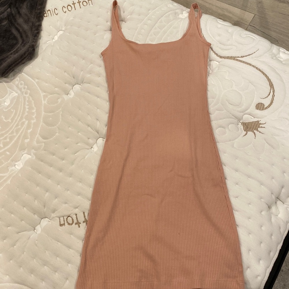 Pink body con dress size xs